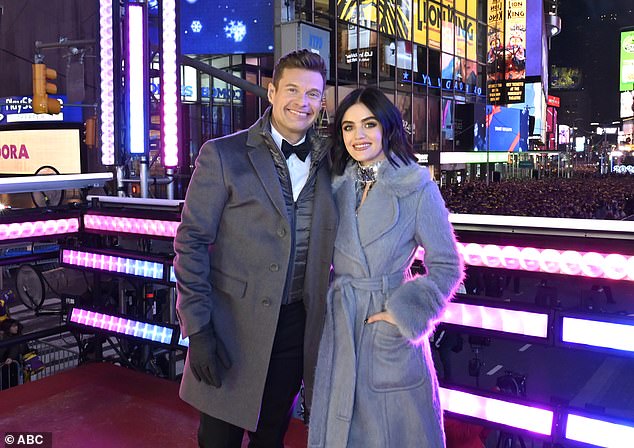 Goodbye 2020: Rockin 'Eve for the New Year will be hosted by Dick Clark this year by Ryan Seacrest, Lucy Hale, Billy Porter and Ciara