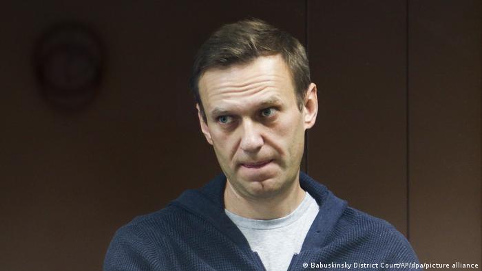 Російський опозиційний лідер Олексій Навальний