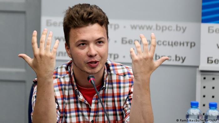 Після арешту білоруський журналіст-дисидент, засланий Раман Праташевич