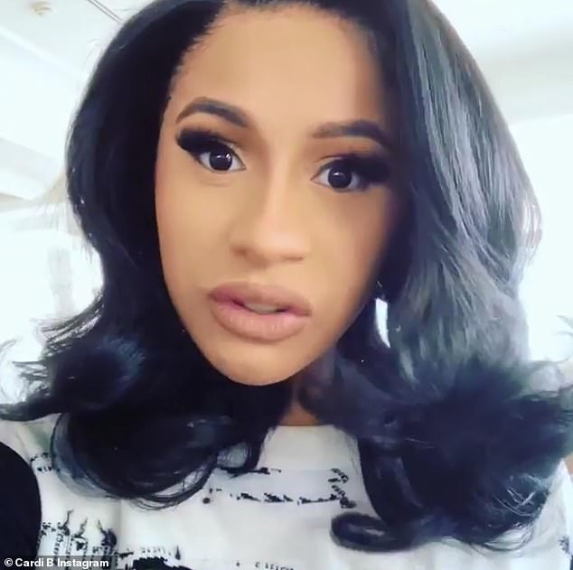 Not owning it: Cardi B, 28, takes to Twitter to voice her complaints with kids showing Peppa Pig threatening