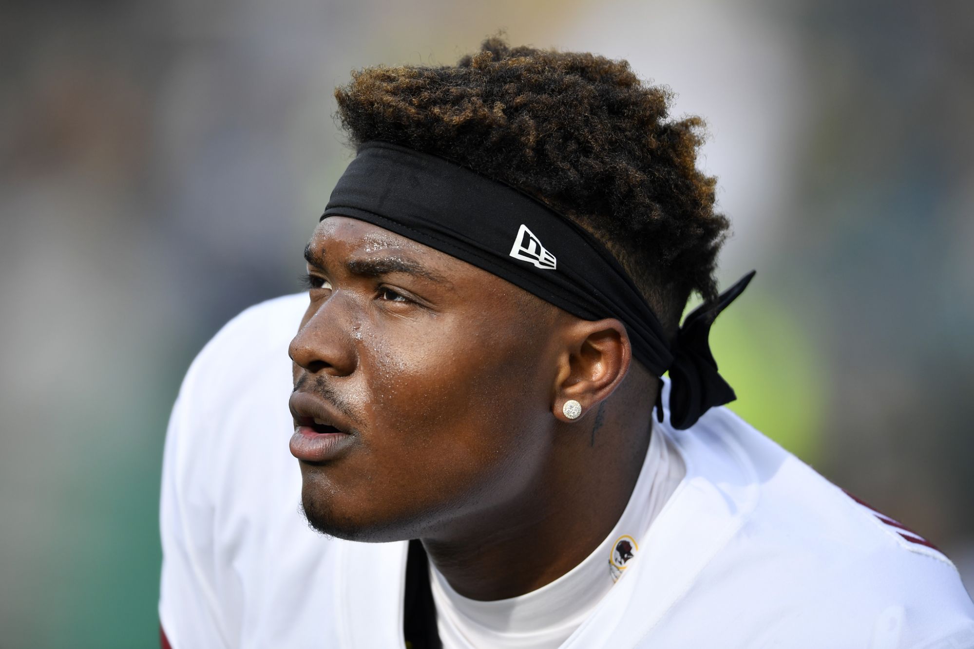 Dwayne Haskins removes waivers, becomes a free agent