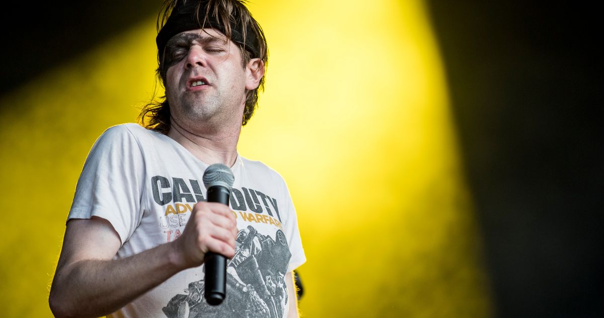 Ariel Pink was shot down by Label in the wake of the Trump Capitol rally