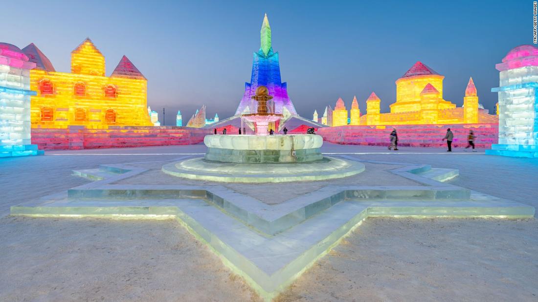 Harbin Snow and Ice Festival: Still open, events have been canceled due to the COVID-19 outbreak