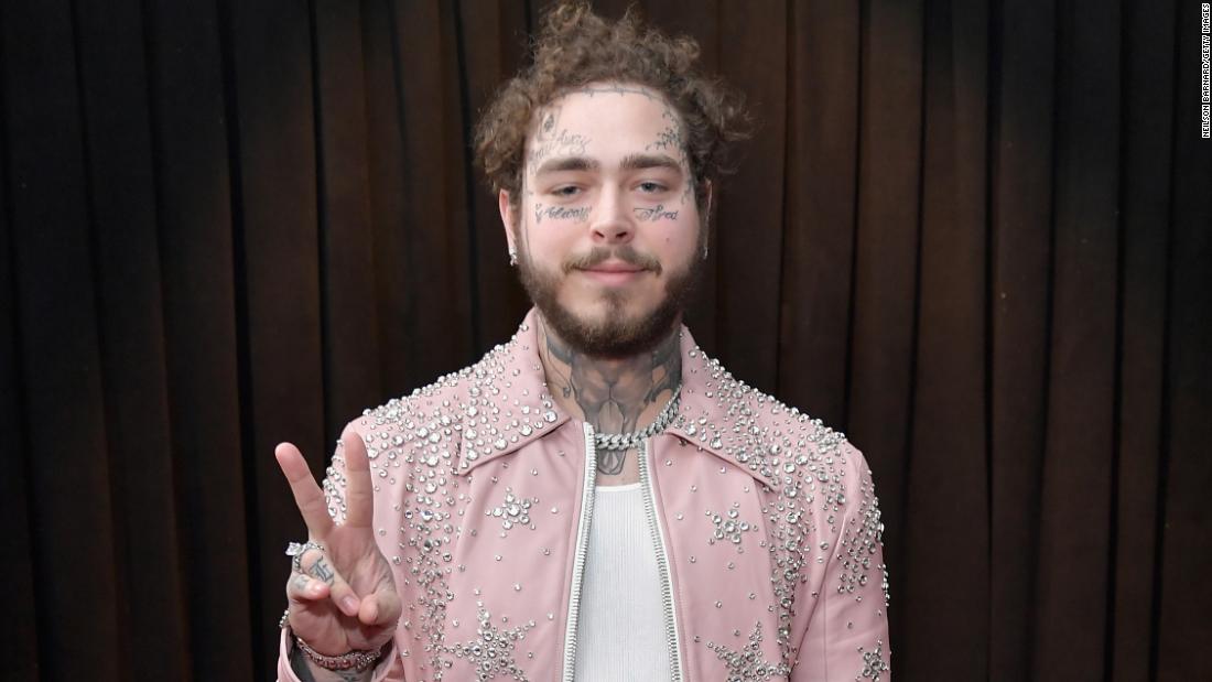 Post Malone donated 10,000 fully sold Crocs to frontline workers