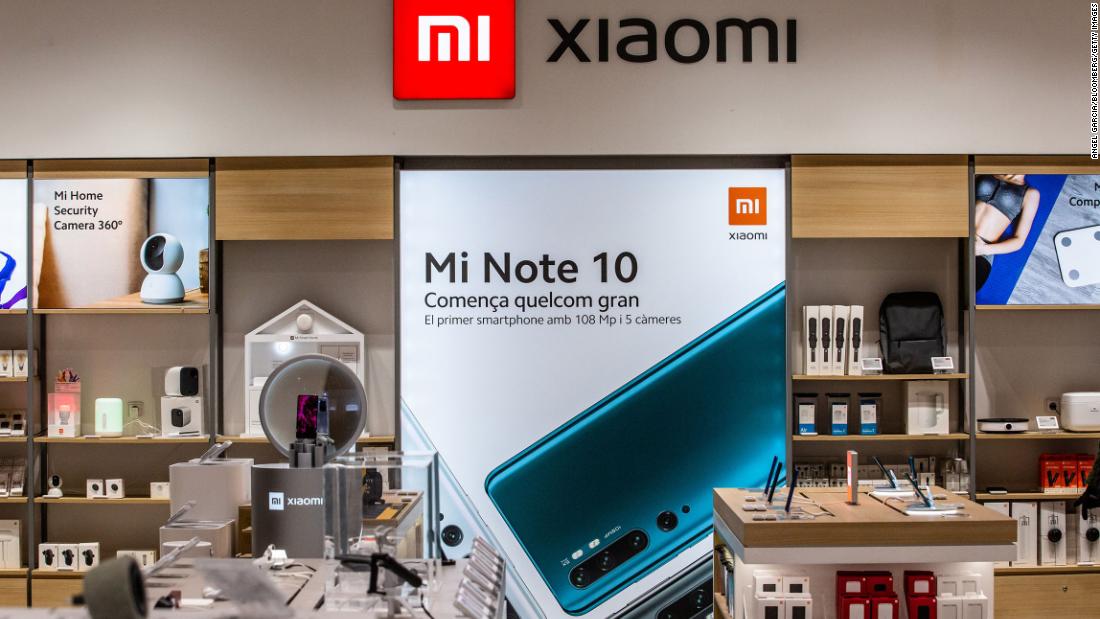 Xiaomi, CNOOC and Comac: Chinese companies impose new US restrictions