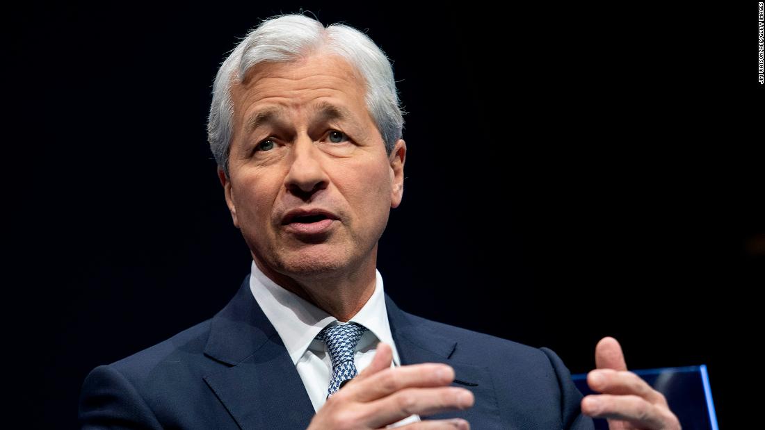 Jimmy Dimon, CEO of JPMorgan Chase, remains concerned about the US economic recovery