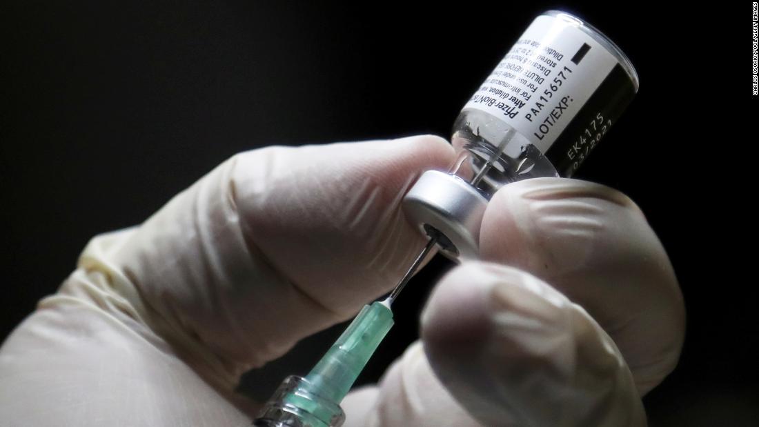 Pfizer has told Canada that it will not receive any doses of the Covid-19 vaccine next week