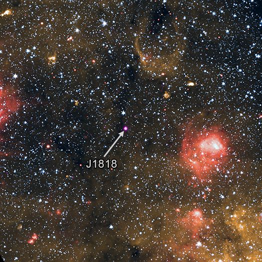 Astronomers have discovered the fastest rotating magnetic star ever