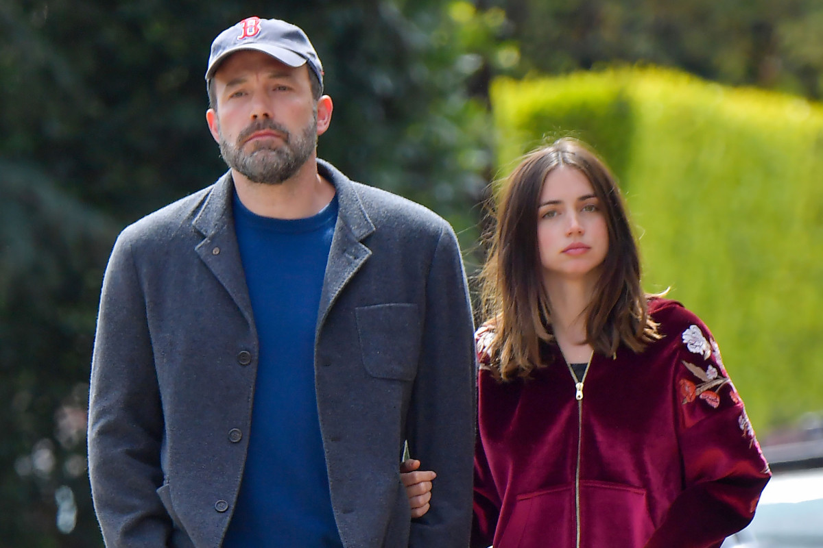 Ben Affleck and Anna de Armas split over the children, but they can reconcile