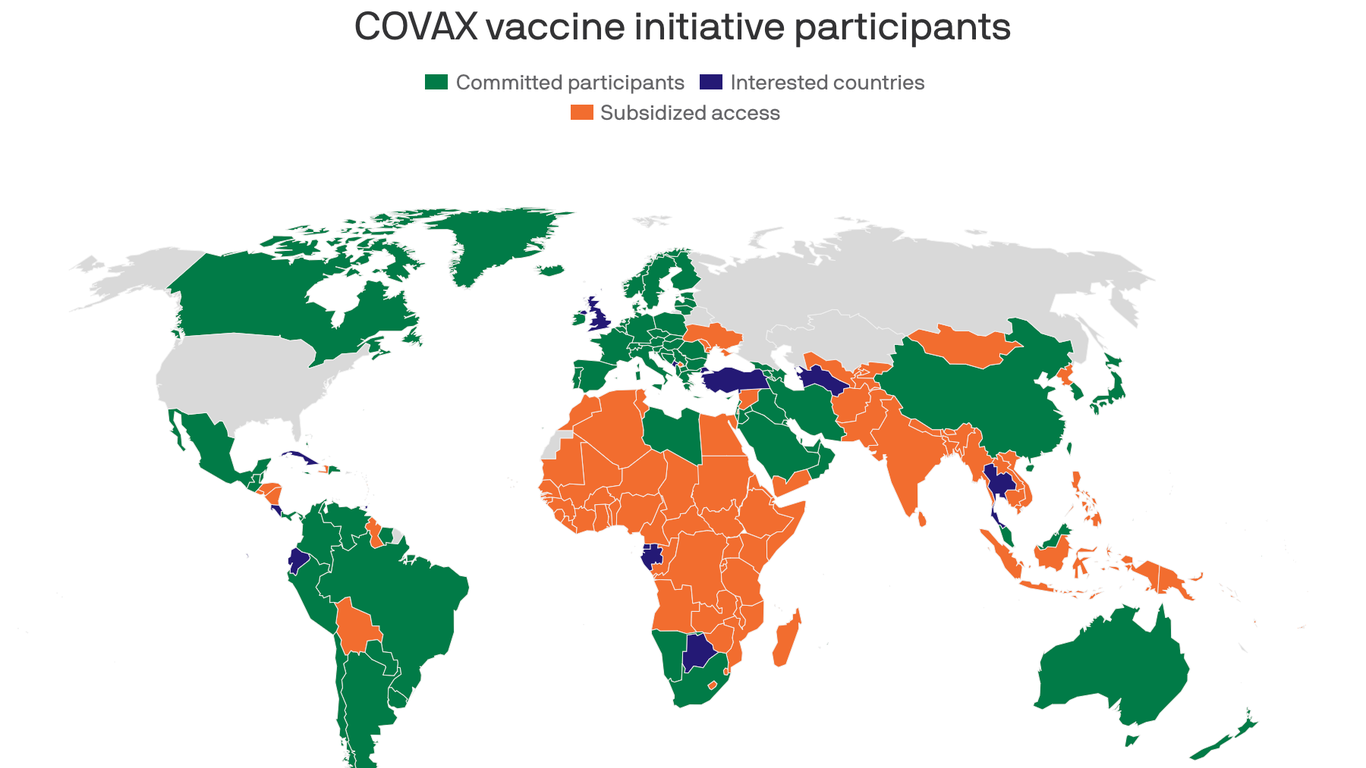 Blinken says Biden will bring the US into the COVAX vaccine initiative