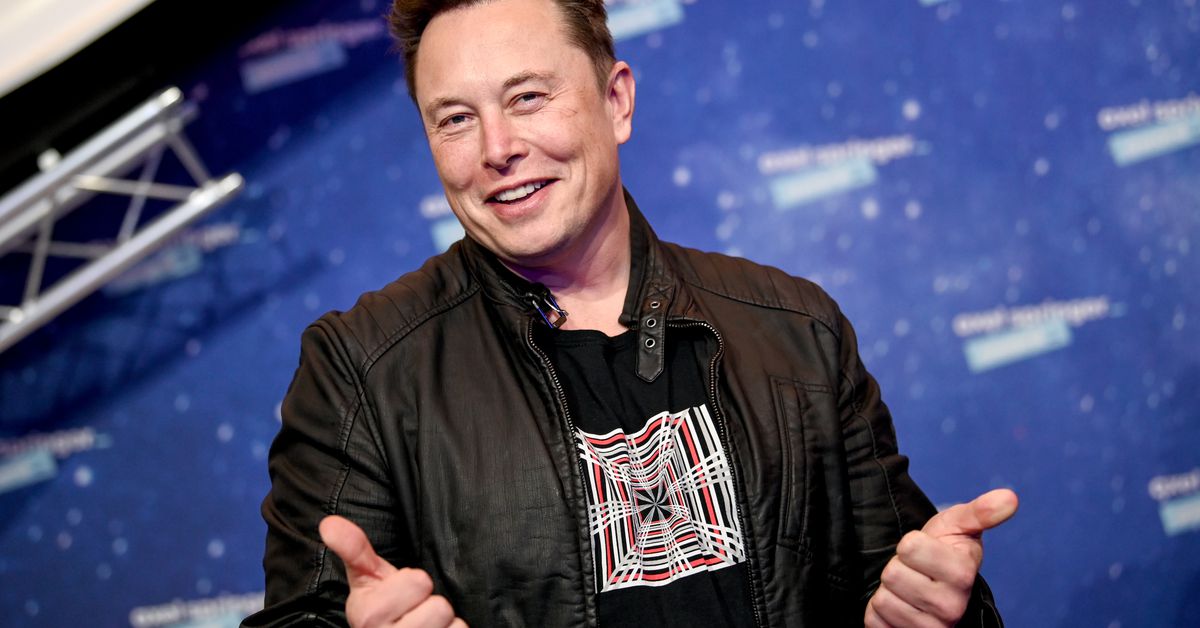 Elon Musk surpassed Jeff Bezos to become the richest person on earth