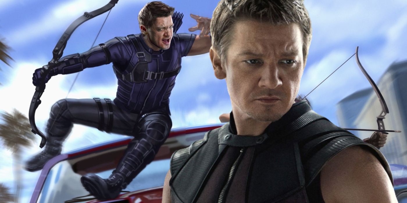 Hawkeye's Jeremy Renner shares a cute shooting training photo with his daughter