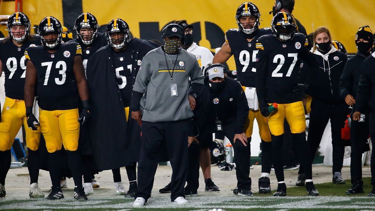 Mike Tomlin about the late-season Pittsburgh Steelers meltdown