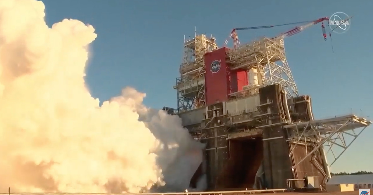 NASA's critical missile test ends early with the shutdown