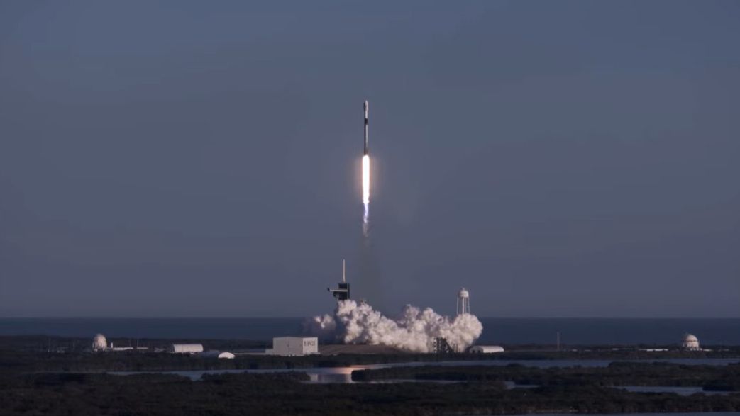 SpaceX launches its eighth standard flight carrying 60 Starlink satellites, and landing with nails