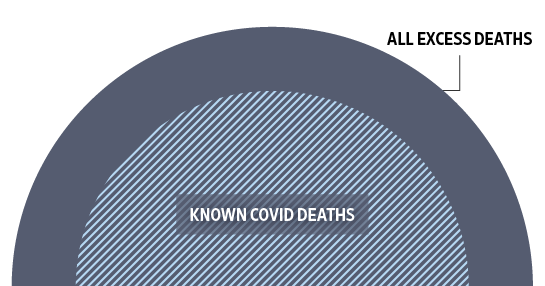 The Covid-19 death toll is worse than it appears