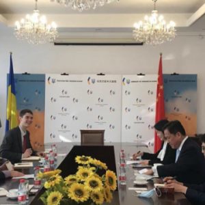 Україна та Китай планують активізувати регіональне співробітництво між столицями