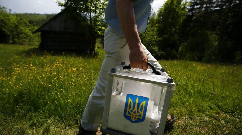 Небезпека поспіху голосувати в Інтернеті в Україні