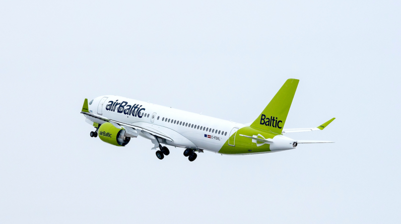 AirBaltic розширює партнерські відносини з міжнародними авіалініями України з Вільнюса