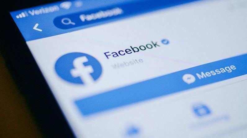 Facebook вилучає "неоригінальні" мережі з Палестини, Україна