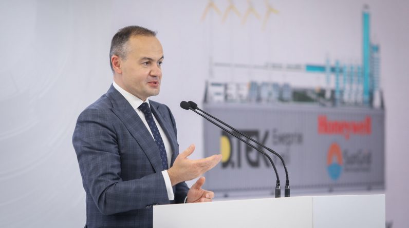 ДТЕК представив перший в Україні Центр зберігання енергії |  Київська пошта