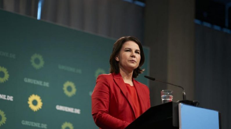 Лідер німецької партії зелених Бербок вказує на постмирну зміну зовнішньої політики - EURACTIV.com