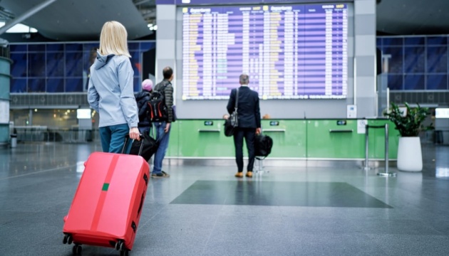 Повітряні перевезення в Україні на 43% нижчі від рівня передепідемій у 2019 році