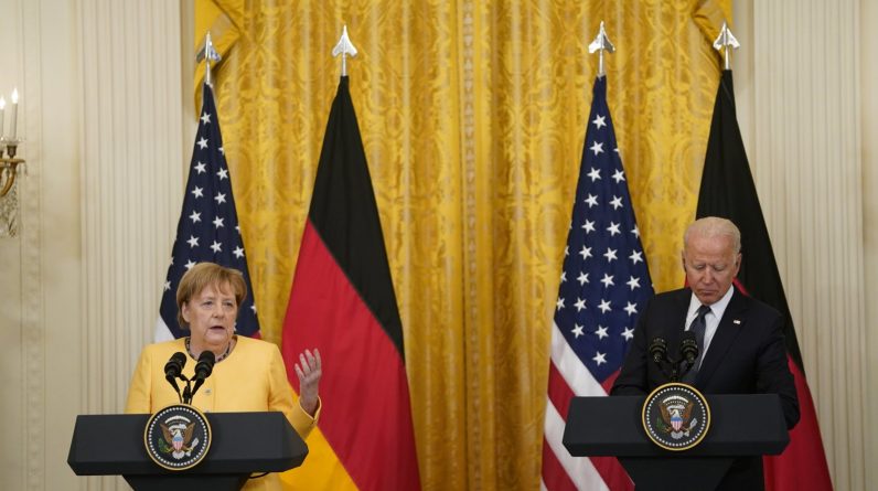 Недавній візит Ангели Меркель до США в якості канцлера Німеччини