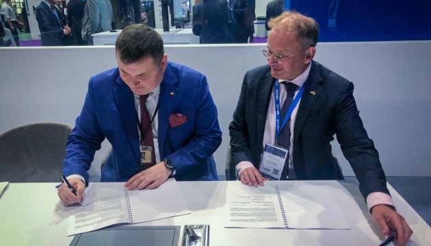 Укроборонпром та Бабкок підписують угоду про співпрацю з метою розширення можливостей ВМС України