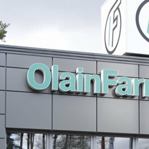 Збільшення продажів LATVIAN OLAINFARM в Україні в першому півріччі