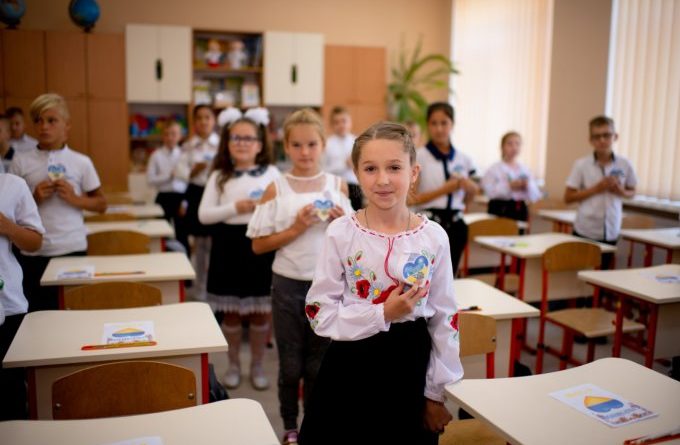 Тисячі школярів отримують вигоду від шкільних акцій в Одесі [EN/UK] - Україна