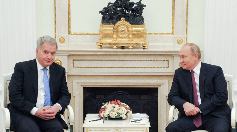 Президенти Росії та Фінляндії обговорюють відносини Росії та ЄС, безпеку України та Балтії - бізнес та економіка