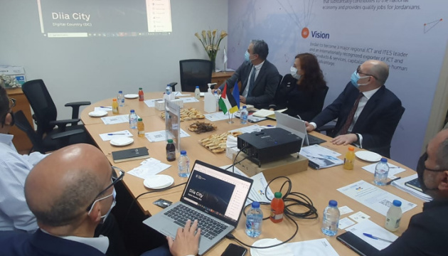 Україна та Йорданія підписали меморандум про взаєморозуміння щодо співпраці у сфері інформаційних технологій