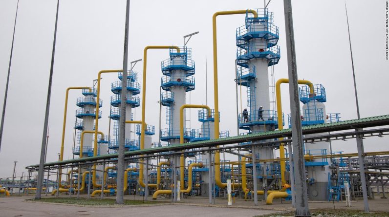 Енергетичний орган стверджує, що Росія підриває поставки газу в Європу