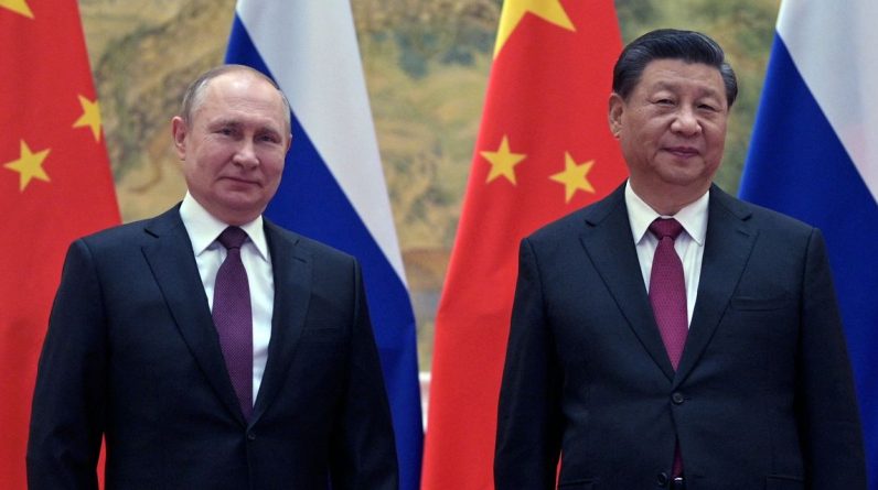 Путін і Сі націлені на партнерство Росії та Китаю проти США