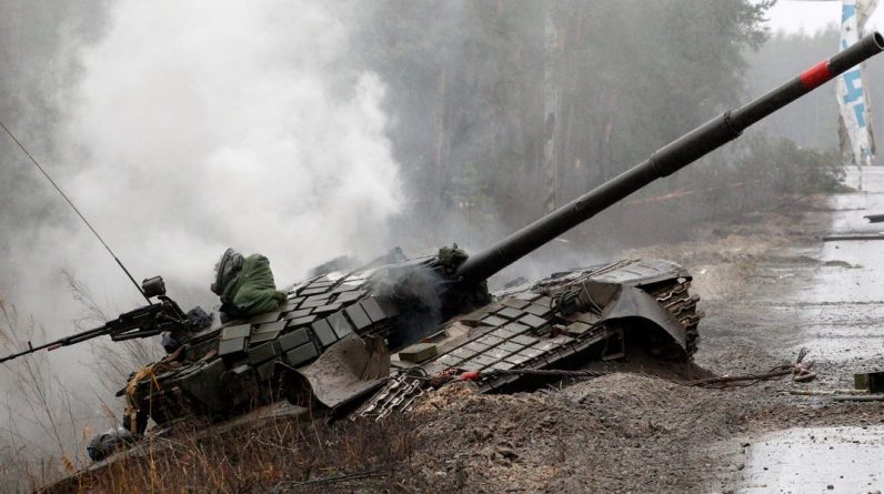 Україна заявляє, що Росія не може виробляти нові танки через санкції