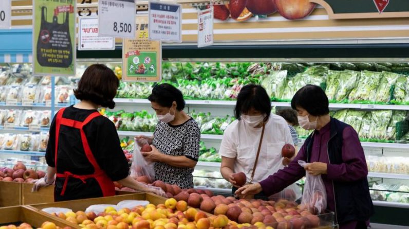 Живі новини: інфляція в Південній Кореї зростає найшвидшими темпами за понад 13 років