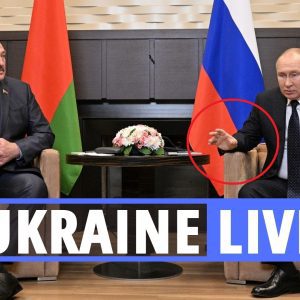 Україно-російська війна в прямому ефірі - Володимир Путін "зігнувся" і скривився в шокуючому відео зустрічі, що підігріває чутки про рак