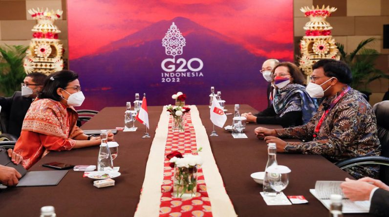 Фінансові зустрічі G20 на Балі затьмарені війною в Україні