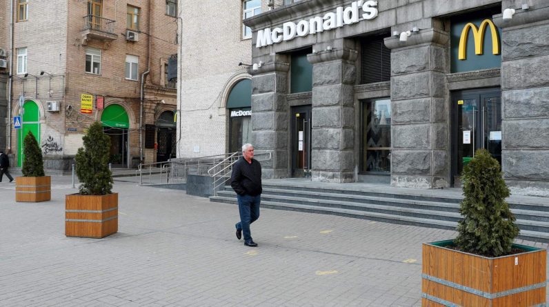 Біг Мак повертається: McDonald's знову відкривається в Україні |  Новини бізнесу та економіки