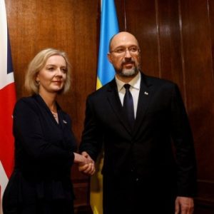 Шмигаль заявив, що Великобританія готова допомогти Україні купувати газ