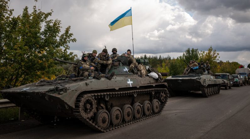 Війна між Росією та Україною: оновлення в реальному часі - The New York Times