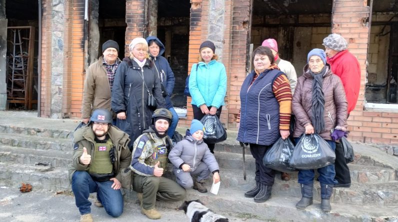 Допоможіть Україні – перестаньте надсилати харчі та одяг